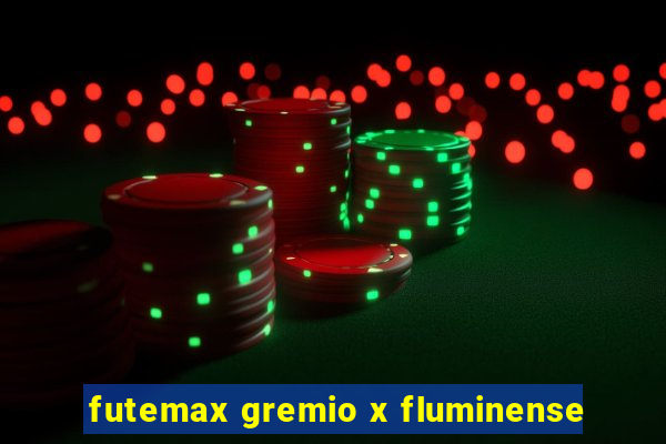 futemax gremio x fluminense